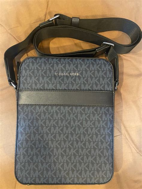 michael kors mens sling bag|michael kors sling bag original.